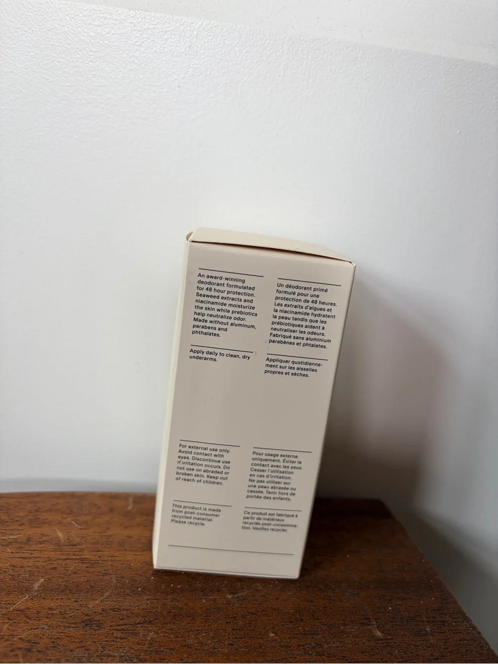 Salt & Stone Neroli & Basil Deodorant -NEW
